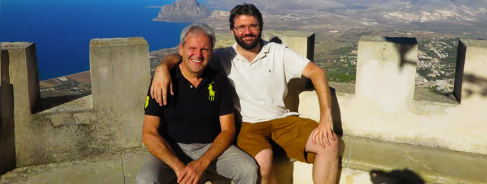 Mario e il figlio Marco